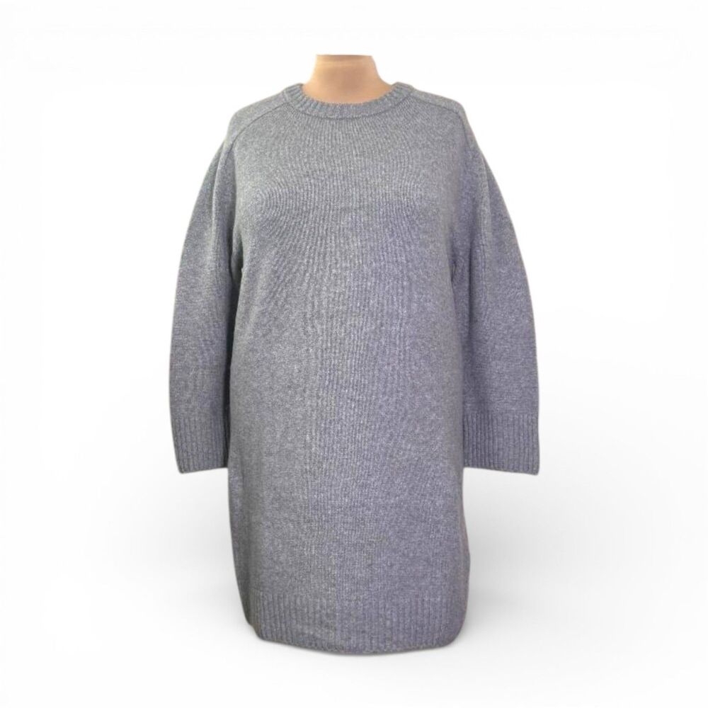 DALIA Grey Sweater Dress, NEW WITH TAGS! Size XL